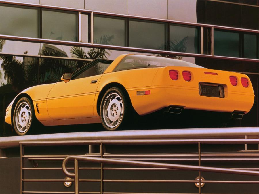  Chevrolet Corvette Coupe 1991 года  (фото 3 из 28)